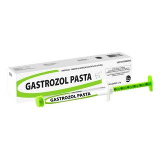 Gastrozol Pasta Ceva Omeprazol Oral Para Equinos - Seringa 7,50 g em Oferta na Shopee