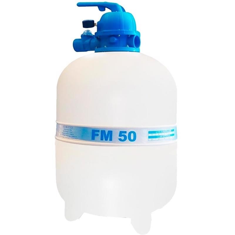 Filtro Para Piscinas Até 78 Mil Litros Fm 50 Filter Sodramar em Oferta na Shopee