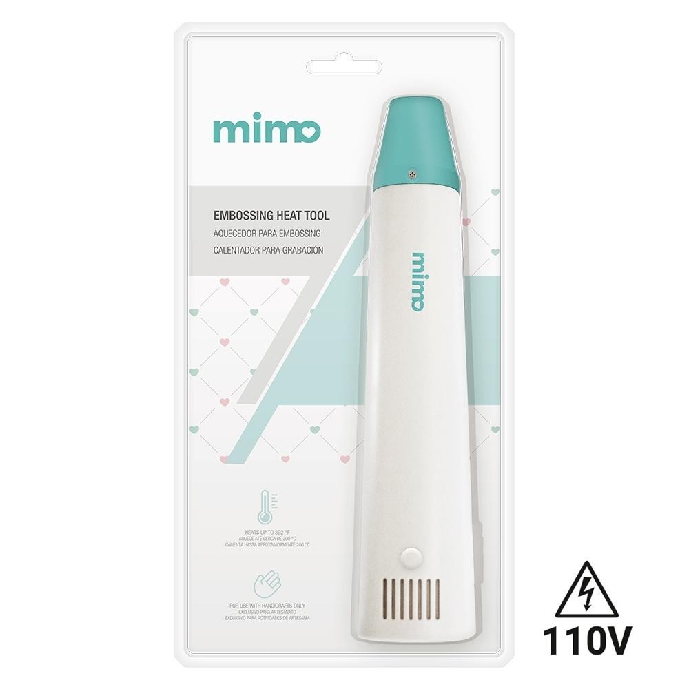 Soprador de ar quente para Embossing Mimo - 110 V em Oferta na Shopee