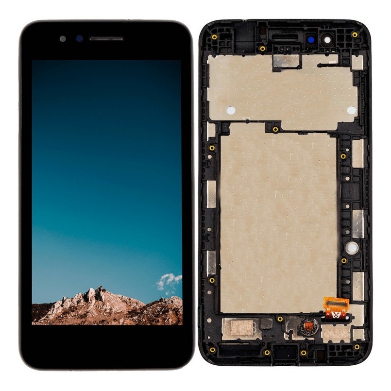 Frontal Touch Tela Para LG K8&K9 2018 Compativel X210 Com Aro Premium Frontal Display Lcd