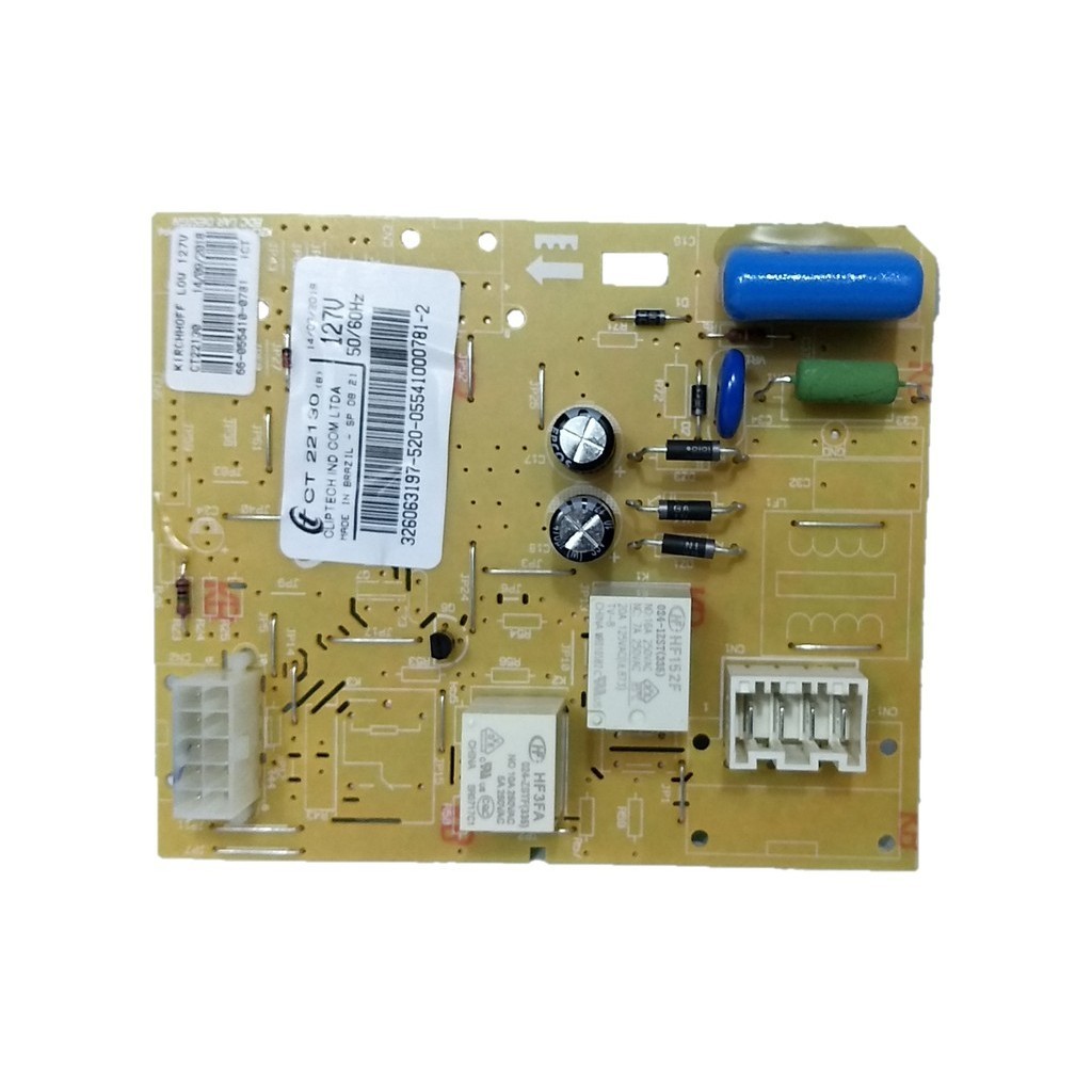 Placa Controle Eletrônico Brastemp Consul 127v 326063197 Original - 115 - 127 V