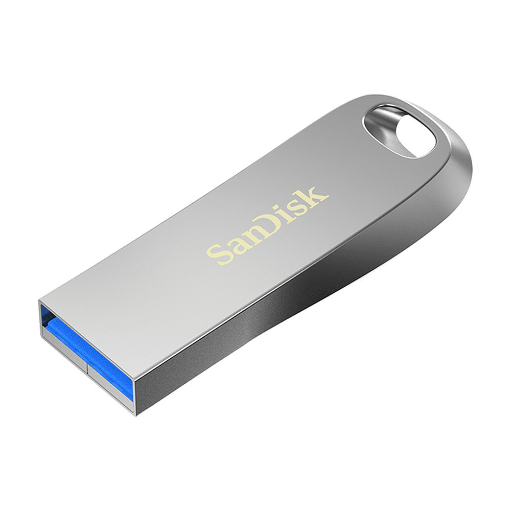 Pen Drive 64GB USB Ultra Luxe 3.1 150MB/s SanDisk em Oferta na Shopee
