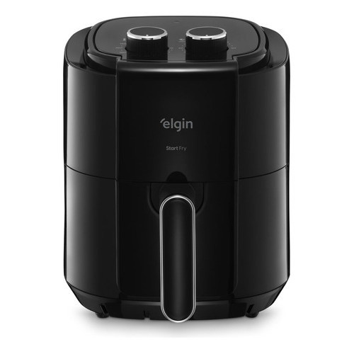 Fritadeira Elétrica 110V Air Fryer Sem Óleo Elgin Flash Fryer 3.5 Litros