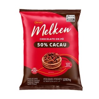 Chocolate Em Po Melken 1,010kg 50% Cacau