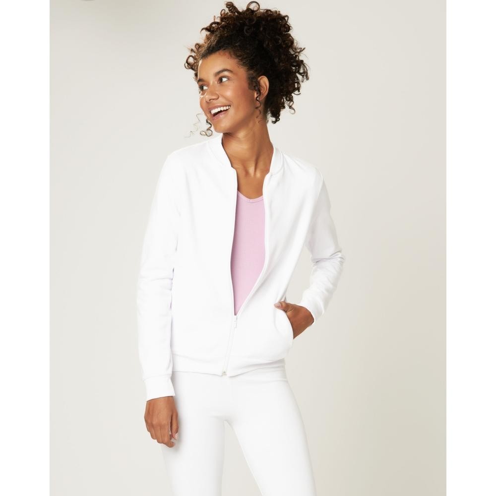 Jaqueta Moletom Flanelado Malwee em Oferta na Shopee