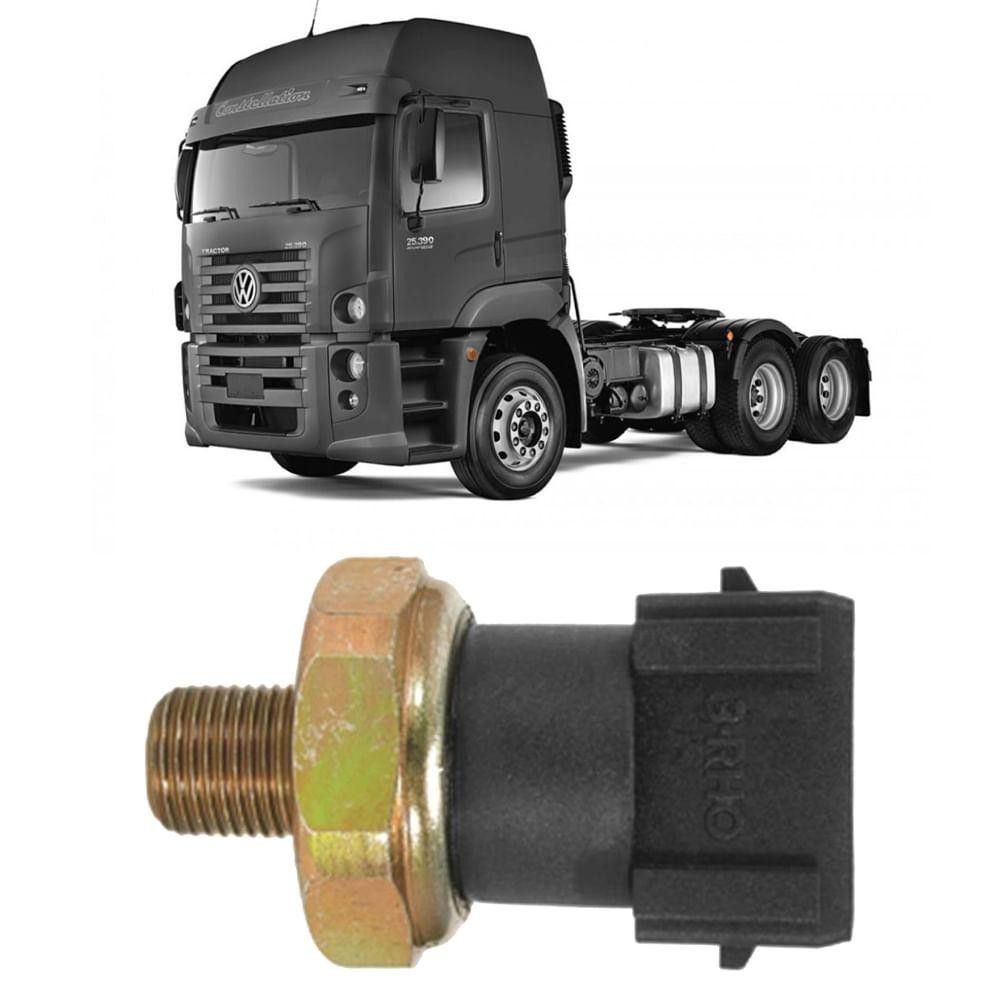 Interruptor Ar Freio Pneumático VW Constellation ISL 12 a 24 em Oferta na Shopee