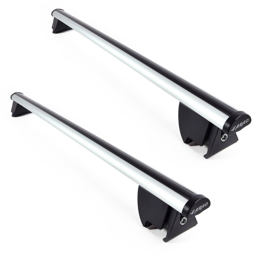 Rack De Teto Bagageiro Farad Alu Aluminio 120cm Hilo VW Touareg 2010 a 2016