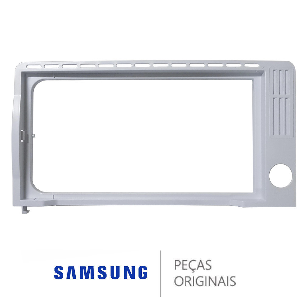 BASE DA PRATELEIRA REFRIGERADOR SAMSUNG RA21PTHB1 DA63-06342A