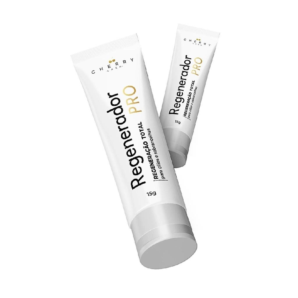 Regenerador Pro Creme Cílios Sobrancelhas Cherry Lash 15g