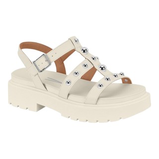 Sandalia Papete Vizzano Tratorada Feminina Tiras Spike Original em Oferta na Shopee