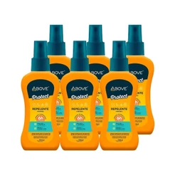 Repelente De Insetos Above Adulto Spray 200ml - Kit c/ 6 unidades