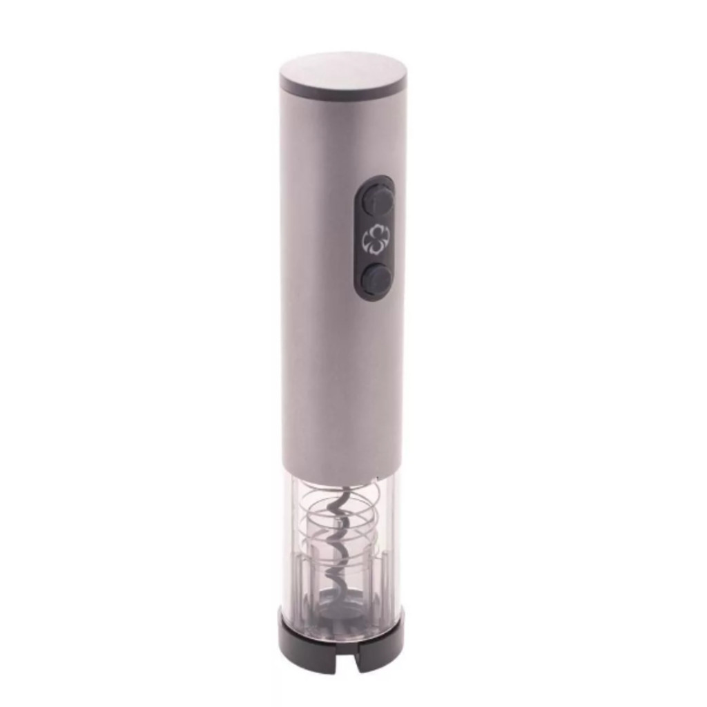 Kit 4 Peças De Vinho Automático Saca Rolhas Elétrico Com Entrada Usb