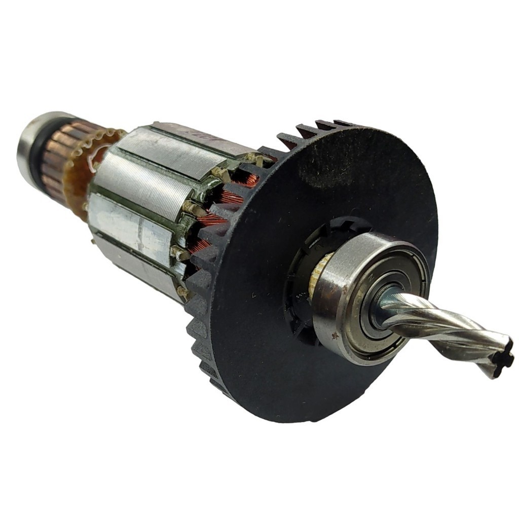 Induzido Rotor 220V P/ Furadeira MHP130 MT811 Makita 6190877