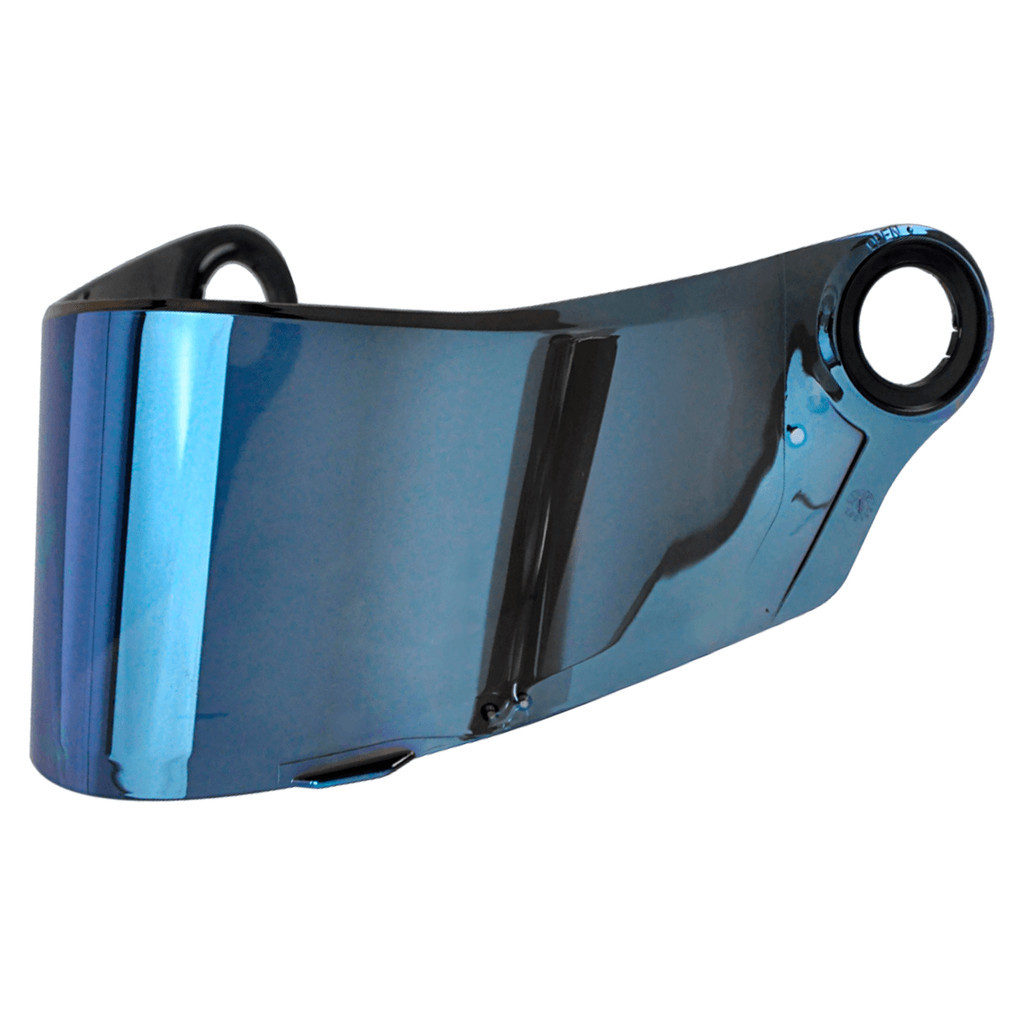 VISEIRA LS2 FF358 FF396 HELT STRADA INJETADA 2.2M AZUL IRIDIUM POLIVISOR 1736IR