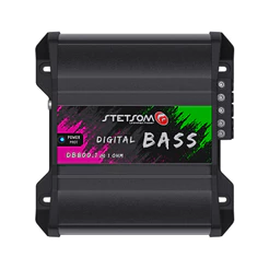 Amplificador Modulo Stetsom Bass Db 800.1 800W 1 Canal 1ohm