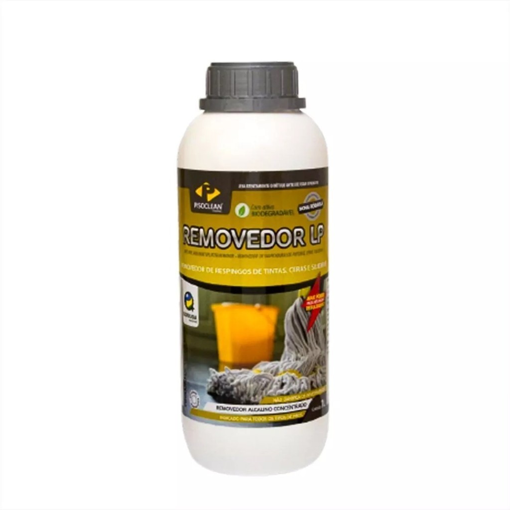 Removedor LP 1 Litro PisoClean