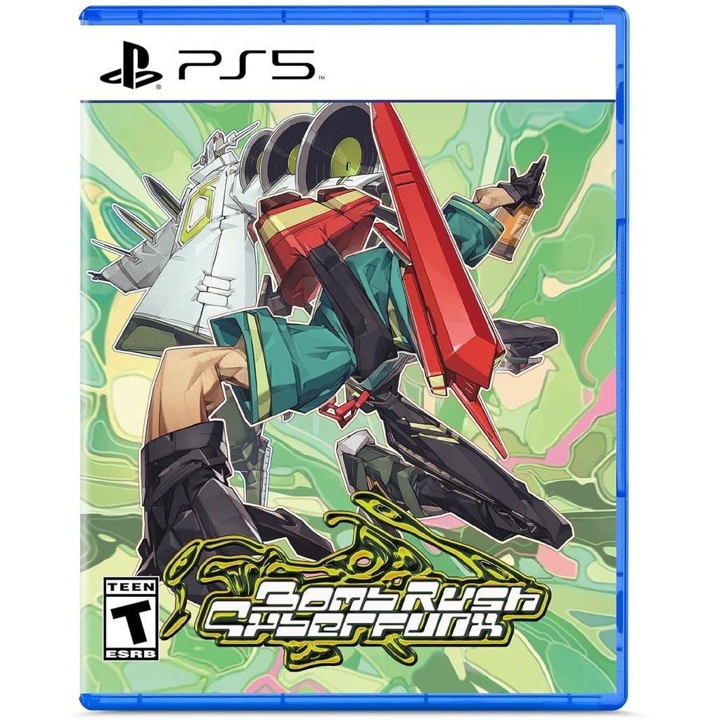 Bomb Rush Cyberfunk PS5 Midia Fisica