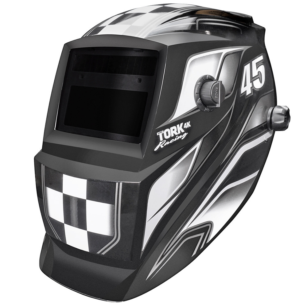 Mascara de Solda 4K Capacete Automática 4K Racing 45 Tork
