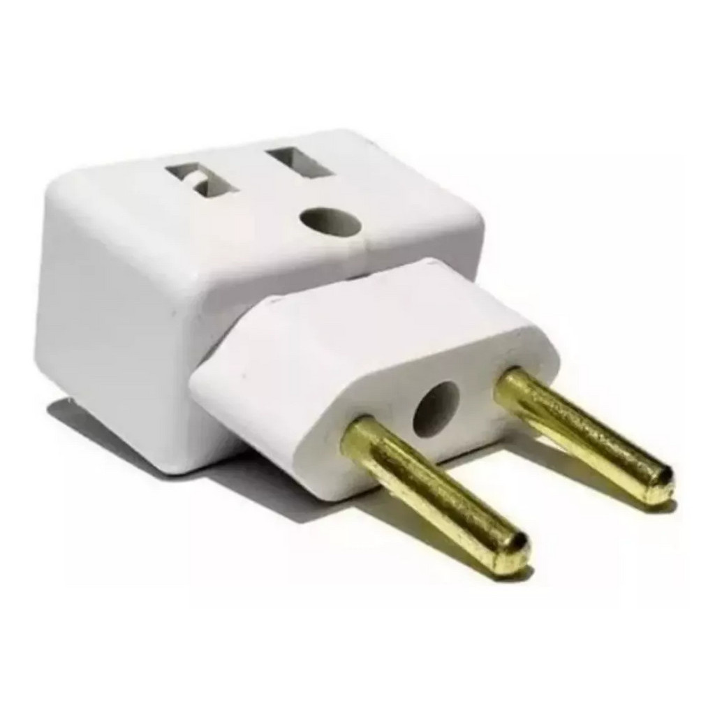 Adaptador Tomada 10 E 20 Amperes Bi Volt Padrao Brasileiro