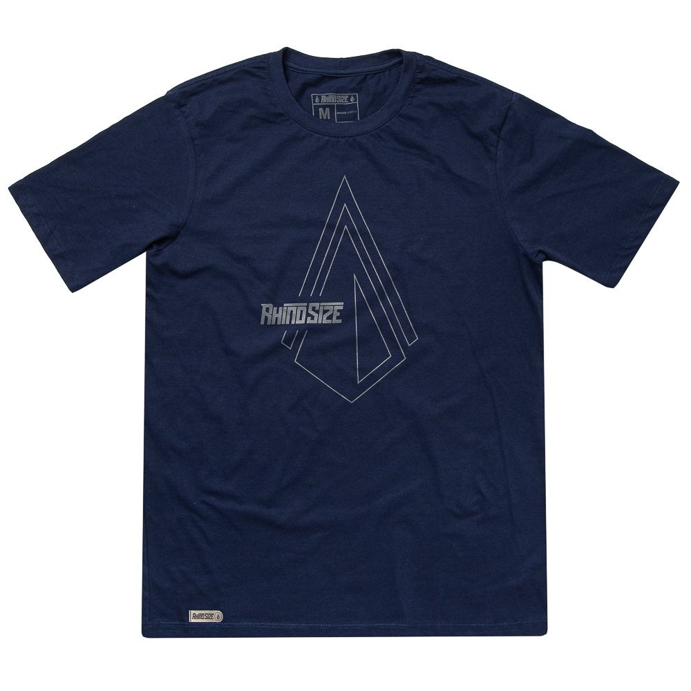 Camiseta Rhino Size Eclipse Azul