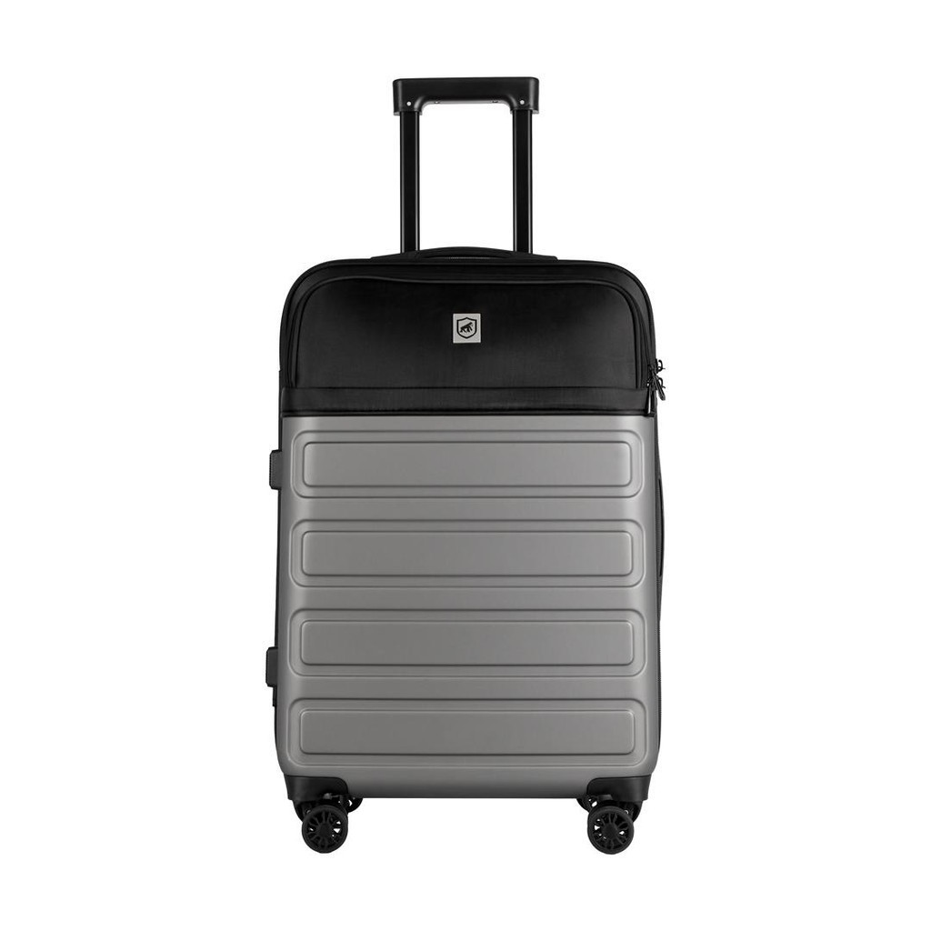 Mala de Viagem Armor 24” - Rodas 360°, Cadeado e Bolso para Notebook - Ideal para Despacho - Gshield