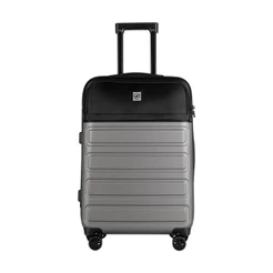 Mala de Viagem Armor 24” - Rodas 360°, Cadeado e Bolso para Notebook - Ideal para Despacho - Gshield