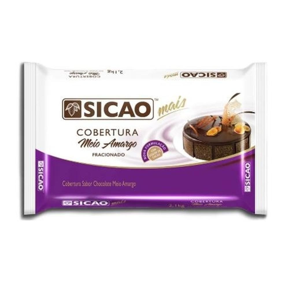 Barra de Chocolate Sicao 1kg - Comprar com Melhor Preço em Lanches