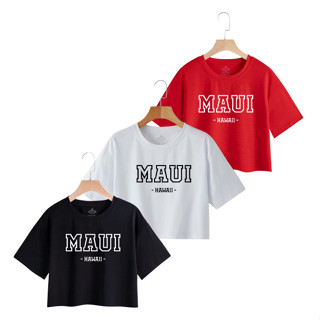 Kit 3 Cropped Feminino Malha 100 % Algodão