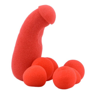 Pênis Mágico em Espuma Brincadeira Divertida Impressionante em Oferta na Shopee
