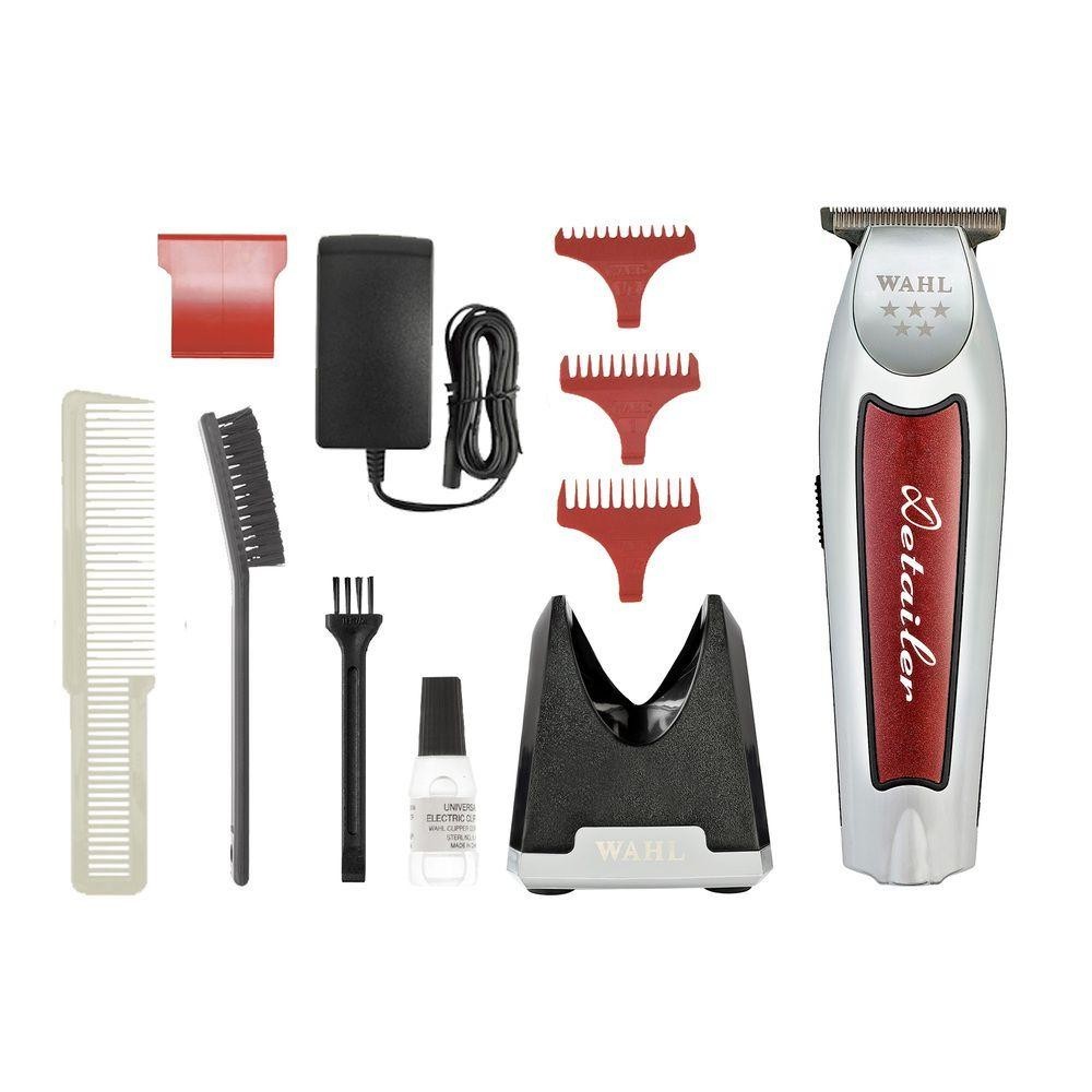 Wahl Máquina De Acabamento Detailer Cordless Silver Lithium Bivolt