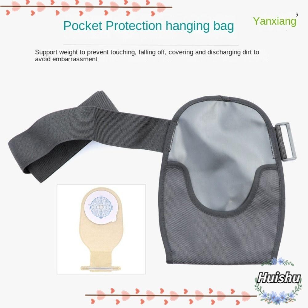 Cinto De Suporte Para Ostomia HUISHU , Capas Elásticas Impermeáveis Bolsa De , Fácil De Limpar , Envoltório De Colostomi