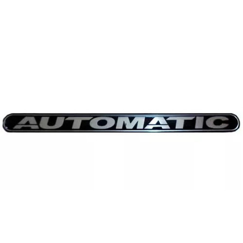 Emblema Logotipo Automatic Tampa Traseira Focus 20082013