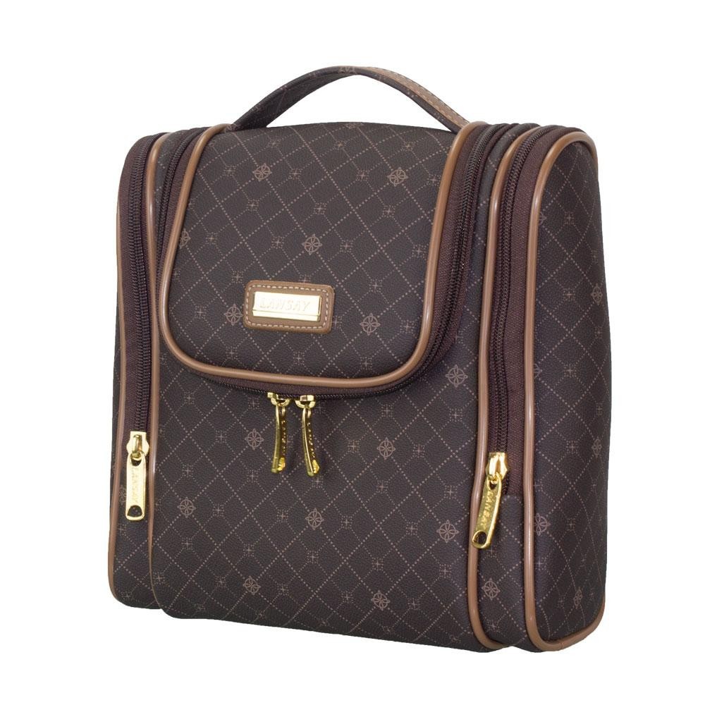 Nécessaire Class Lansay Munique Gold Café - Travel & Luggage