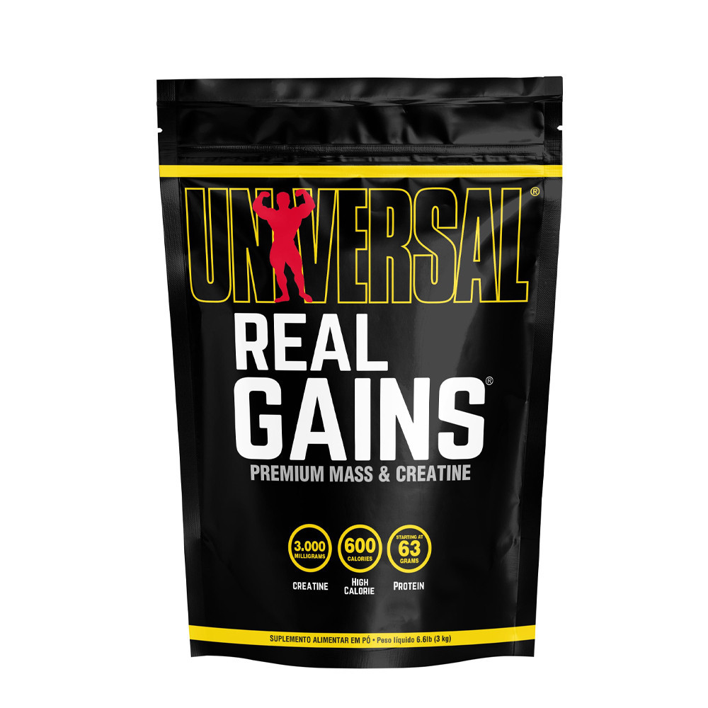 Imagem Hipercalórico Real Gains 5kg - Universal Nutrition
