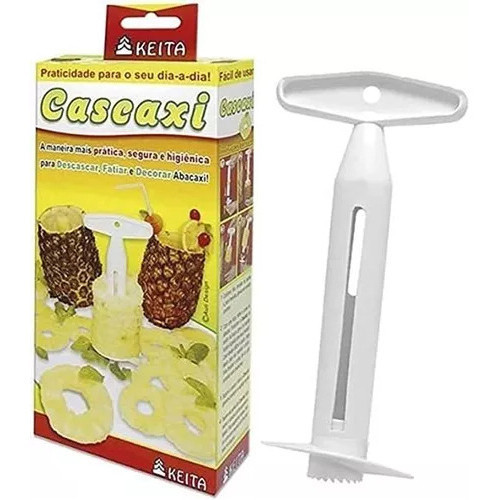Descascador De Abacaxi Keita Fatiador Cortador