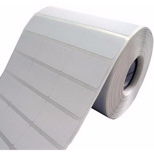Etiqueta adesiva papel couche branca 34x23x3 (3 colunas) - para código de barras, preços e mais