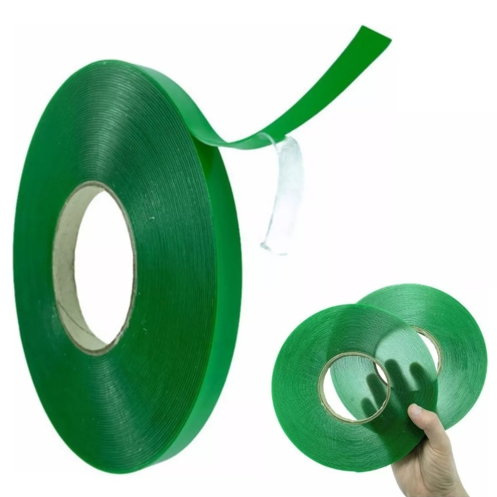 Fita Dupla Face Acrílica Transparente Ótima Fixação e Resistência - 12mm X 20m em Oferta na Shopee