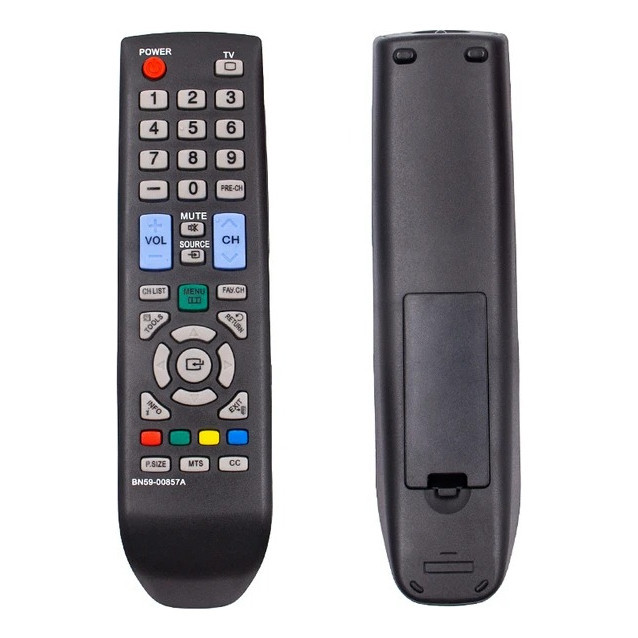 Controle Compatível Tv Lcd Samsung Ln32b350 Ln32b350f1xzd