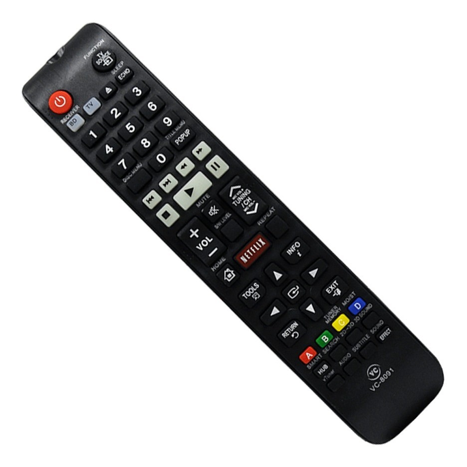 Controle Compatível Home Theater Samsung Ah59-02406a