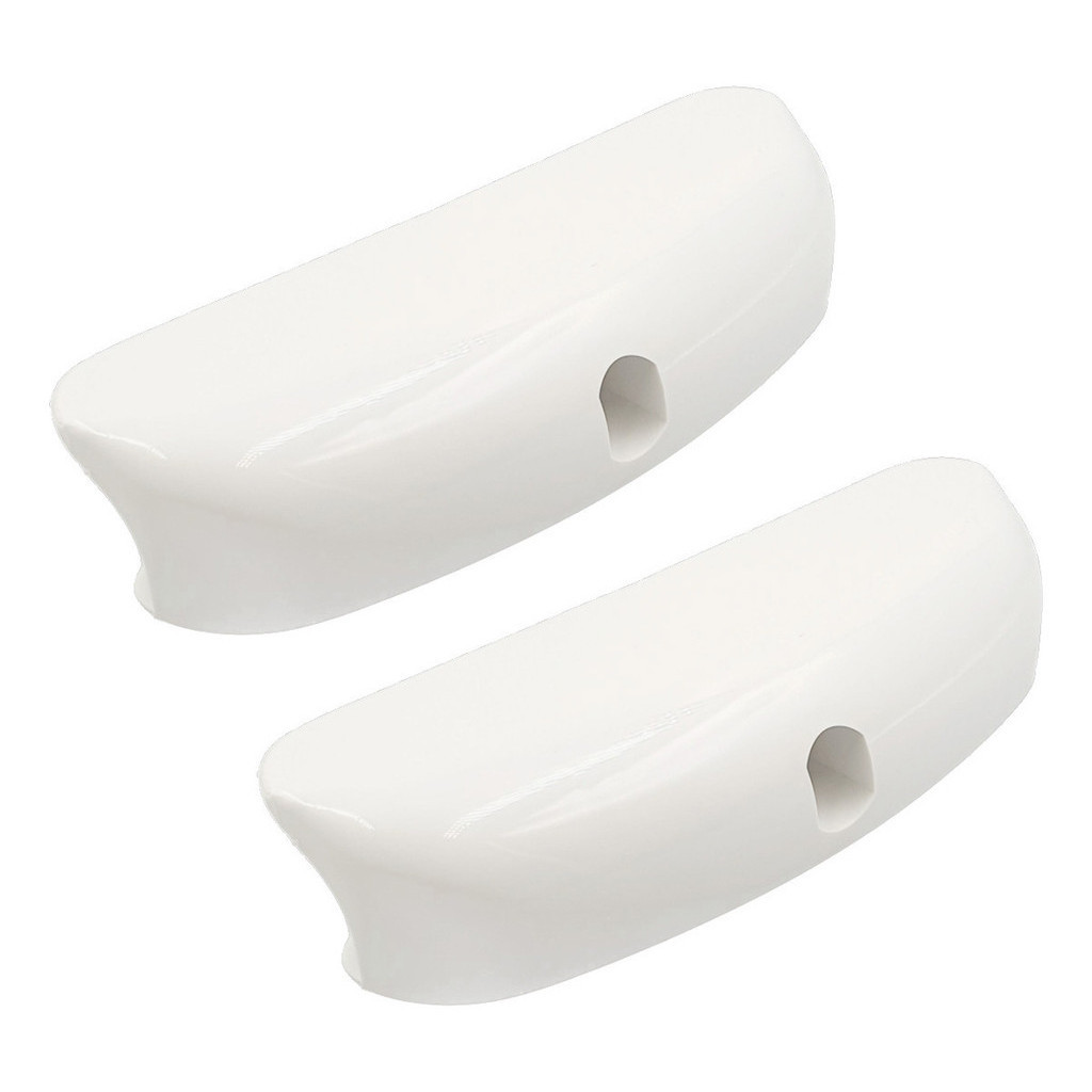 Kit 2 Puxador Branco Tampa Freezer Horizontal Metalfrio Orig