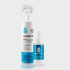 Dupla Multifuncional Hidratei: Óleo Capilar 60ml + Leave-in Spray 250ml Antifrizz Proteção