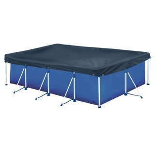 Capa Para Piscina Premium 5000 Litros Retangular Mor em Oferta na Shopee
