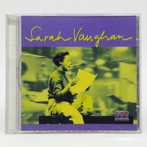 CD Sarah Vaughan - Whatever Lola Wants - Hm