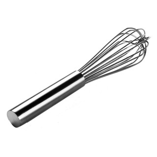 Batedor de massa manual Arame fino flexível 30,5cm em Oferta na Shopee