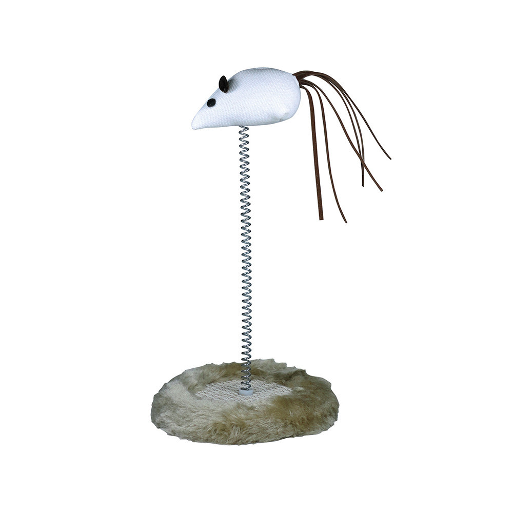 BRINQUEDO INTERATIVO PARA GATO BUNGUEE MOUSE JAMBO PET CAT RELAX