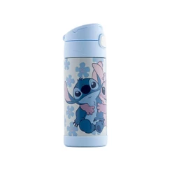 Garrafa Térmica Infantil Stitch 320ml Azul