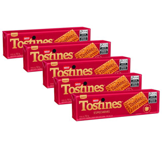 Biscoitos Tostines Caramelizado Kit 5 Pacotes de 150g em Oferta na Shopee