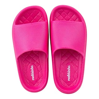 Chinelo Nuvem Infantil Menina Slide Leve Macio Molekinha em Oferta na Shopee