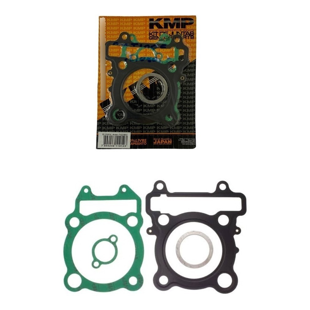 Jogo Juntas Superior Kit A Fazer Tenere Lander Xtz 250 Kmp em Oferta na Shopee