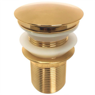 Válvula Ralo Click Up Inteligente Em Metal Inox Dourado/Ouro Para Banheiro Feda Cheiro 1/4 em Oferta na Shopee